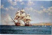 Seascape, boats, ships and warships. 37